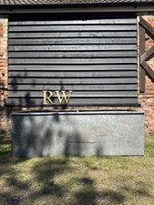 Reclaimed galvanised trough for sale  KING'S LYNN