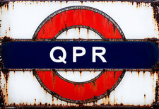Qpr metal sign for sale Qpr metal sign for sale  DUNSTABLE