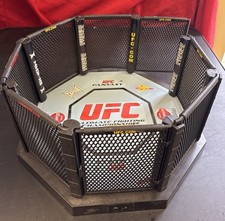2009 Jakks UFC MMA anel octógono com som (testado e funcionando), usado comprar usado  Enviando para Brazil