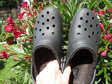 Crocs black dual for sale  SHEERNESS