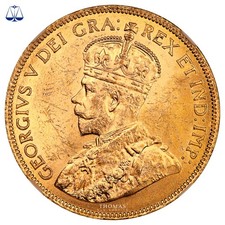 Canada george dollars d'occasion  France