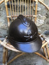 Ancien casque adrian d'occasion  Latour-de-France