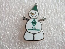 Werder bremen schneemann gebraucht kaufen  Oberursel (Taunus)