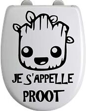 Stickers fun abattant d'occasion  Saint-André-les-Alpes