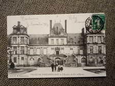 Cpa palais fontainebleau d'occasion  Andrézieux-Bouthéon