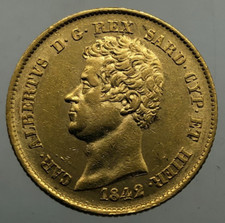 Carlo alberto lire usato  Italia