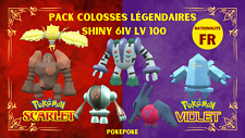 Pokémon ecarlate violet d'occasion  Élancourt