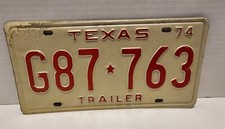 Vintage 1974 texas for sale  Plano