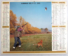 Almanach 1975 chasseur d'occasion  Argenton-sur-Creuse