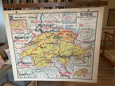 Carte scolaire vidal d'occasion  Pacé