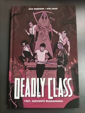 Deadly class vol. usato  Reggio Emilia