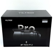 Viltrox 75mm pro gebraucht kaufen  Berlin
