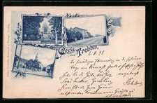 Ansichtskarte trebbin bahnhof gebraucht kaufen Ansichtskarte trebbin bahnhof gebraucht kaufen  Berlin