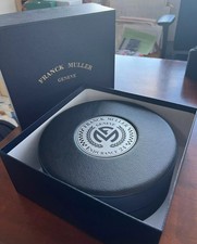 FRANCK MULLER RARO ENCONTRAR RESISTÊNCIA 24 CAIXA DE RELÓGIO COM EXTERIOR GENUÍNO AUTÊNTICO 422 comprar usado  Enviando para Brazil