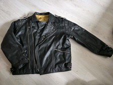 Biker nieten leder gebraucht kaufen  Büttelborn