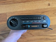 1993-1997 Honda Civic Del Sol interruptor de controle climático temperatura aquecedor CA FABRICANTE DE EQUIPAMENTO ORIGINAL comprar usado  Enviando para Brazil