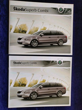 Skoda superb station d'occasion  Expédié en Belgium
