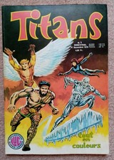 Titans éd lug d'occasion  Ivry-sur-Seine