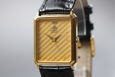 Vintage 1997 [Quase Perfeito] SEIKO 5Y31-5A30 Relógio Masculino de Quartzo Mostrador Dourado do Japão comprar usado  Enviando para Brazil