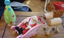 Elc wooden father for sale  LEEDS