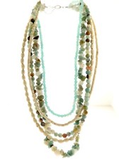 Multi gemstone bead for sale  Philadelphia