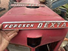 Fordson dexta badge for sale  AYR