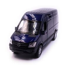 Mercedes Benz Sprinter Panel Van Blau Modellauto Auto Maßstab 1:34 (lizensiert) comprar usado  Enviando para Brazil