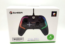 Controle de jogos GameSir Kaleid transparente com fio para Xbox One Series S|X PC, usado comprar usado  Enviando para Brazil