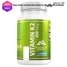 Suplemento Vitamina K2 MK-7- Alta Resistencia 600mcg segunda mano  Embacar hacia Argentina