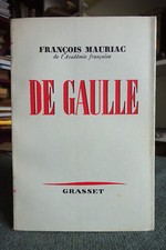 François mauriac gaulle d'occasion  Parthenay