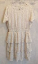 Robe blanche pois d'occasion  Bourg-de-Thizy