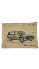 Alfa romeo libretto usato  Cervia