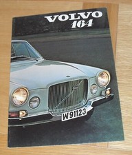 Volvo 164 brochure for sale  FAREHAM