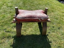 Vintage wooden camel for sale  BRAINTREE