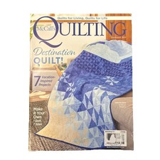 Mccall quilting magazine for sale  Denton
