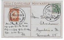 Flug post karte gebraucht kaufen  Köngen