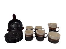 Vintage stoneware coffee for sale  RUGBY