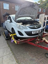 2011 vauxhall corsa for sale  MANSFIELD
