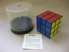 Vintage rubik cube for sale  LLANELLI