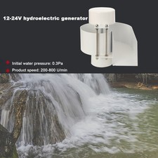 Elektro wasserkraft wasser gebraucht kaufen  Versand nach Germany