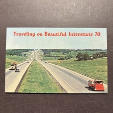 Postcard retro road for sale  Niles
