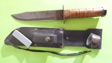 Brünierter dolch bowiemesser gebraucht kaufen  Siegen