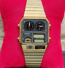RELÓGIO MASCULINO CITIZEN 8988-Q01971 HSB ANA-DIGI TEMP QUARTZO (ESTADO DE NÃO FUNCIONAMENTO) comprar usado  Enviando para Brazil