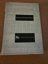 Structural Aluminum Design - Reynolds Metals Company 1960 comprar usado  Enviando para Brazil