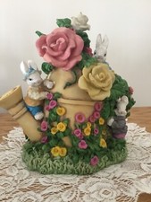 Spring bunnies watering for sale  New Lenox