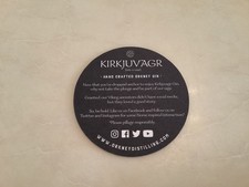 Kirkjuvagr gin orkney for sale  SOLIHULL