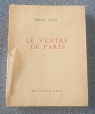 Emile zola ventre d'occasion  Chartres