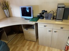 Schreibtisch stuhl kommode gebraucht kaufen  Schwetzingen