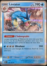 Carte pokemon leviator d'occasion  Villeneuve-d'Ascq-
