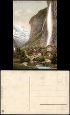 Lauterbrunnen panorama ansicht gebraucht kaufen  Ortrand